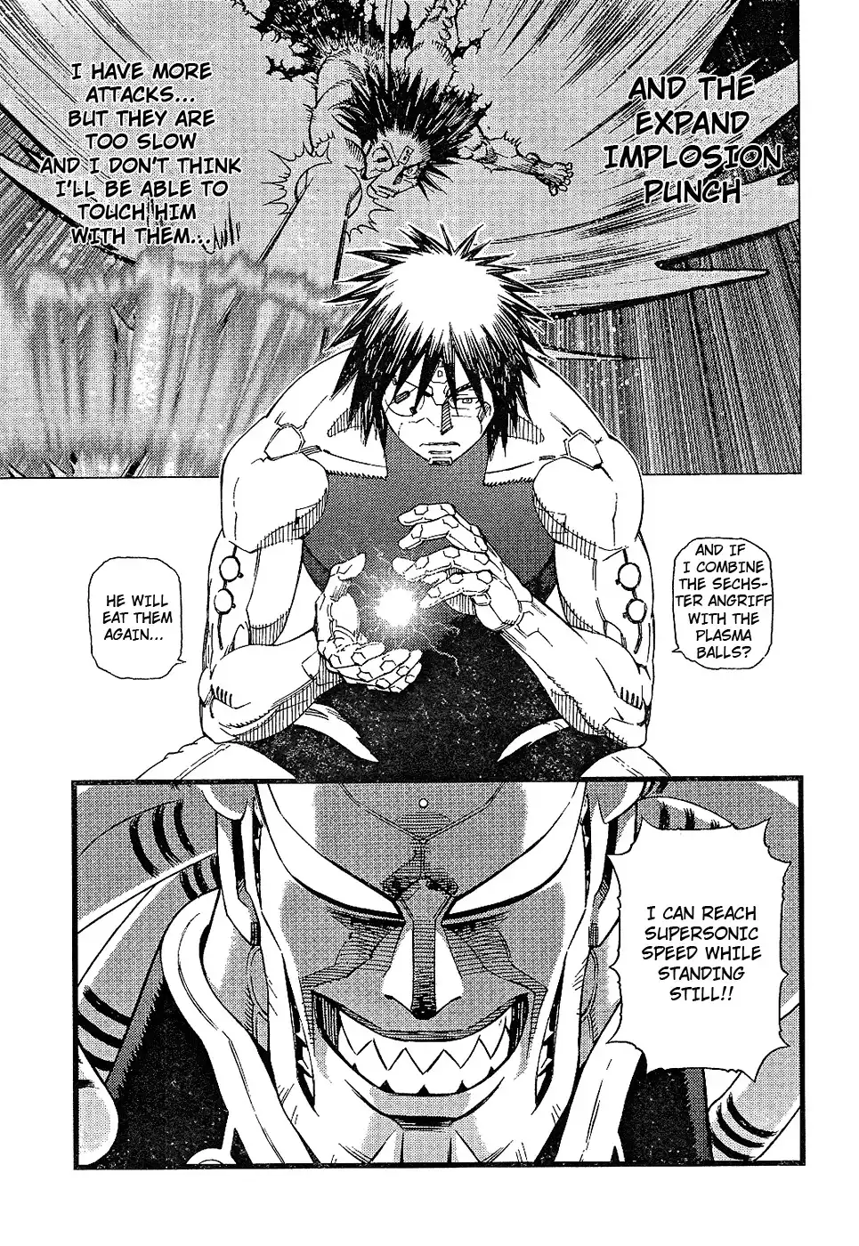 Battle Angel Alita: Last Order Chapter 82 11